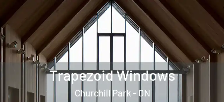 Trapezoid Windows Churchill Park - ON