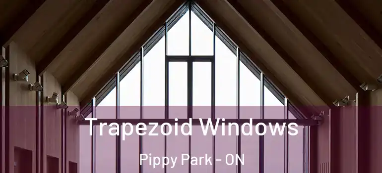  Trapezoid Windows Pippy Park - ON