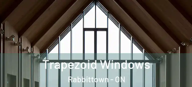 Trapezoid Windows Rabbittown - ON