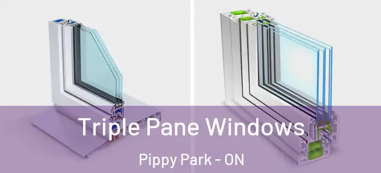 Triple Pane Windows Pippy Park - ON