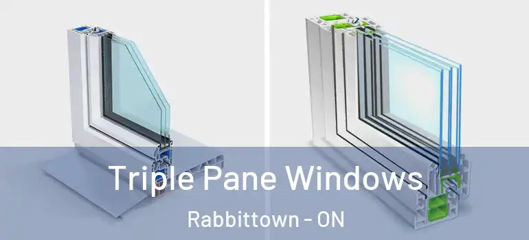  Triple Pane Windows Rabbittown - ON