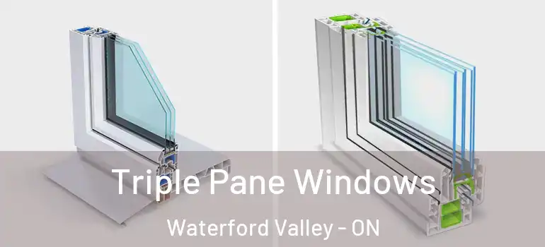 Triple Pane Windows Waterford Valley - ON