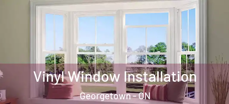 Vinyl Window Installation Georgetown - ON