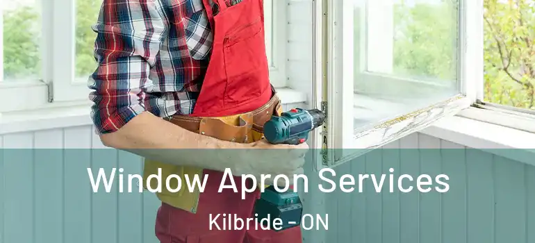 Window Apron Services Kilbride - ON