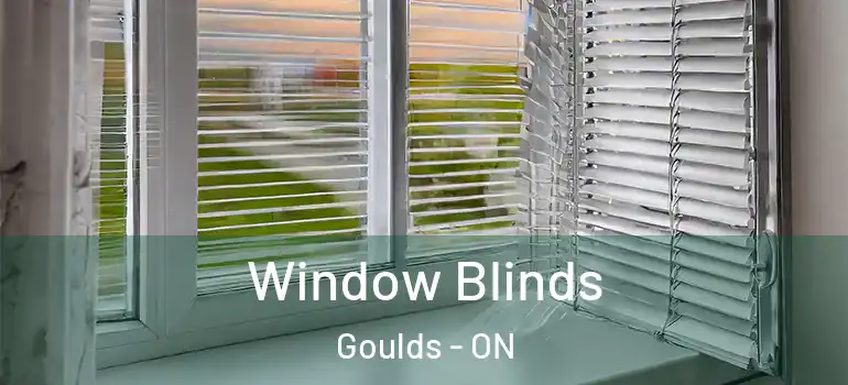 Window Blinds Goulds - ON