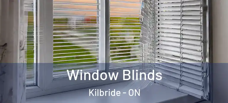 Window Blinds Kilbride - ON