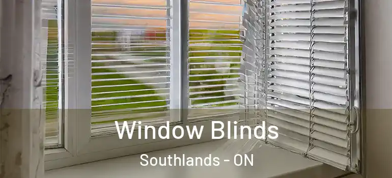 Window Blinds Southlands - ON