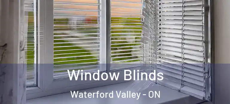 Window Blinds Waterford Valley - ON