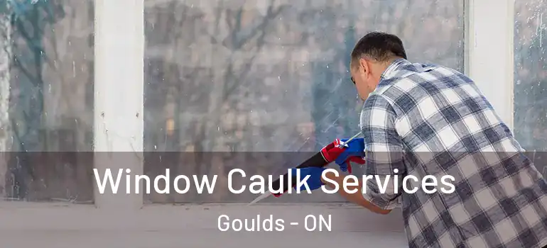 Window Caulk Services Goulds - ON