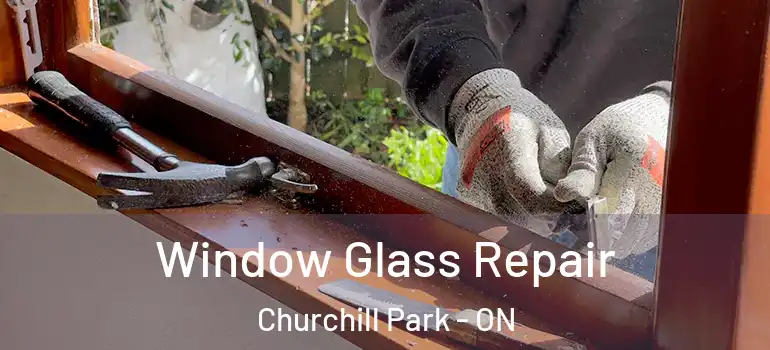 Window Glass Repair Churchill Park - ON