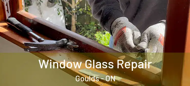 Window Glass Repair Goulds - ON