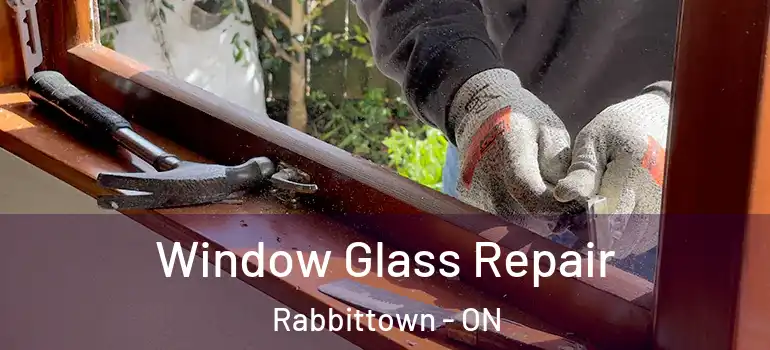 Window Glass Repair Rabbittown - ON
