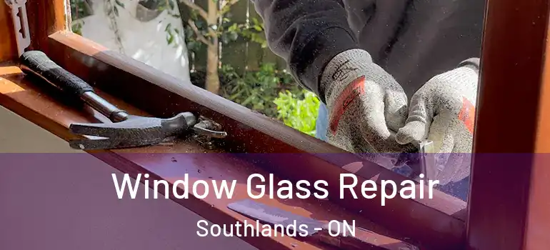 Window Glass Repair Southlands - ON