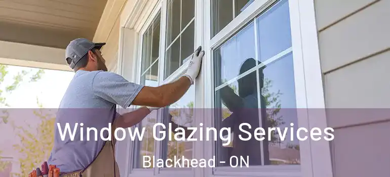Window Glazing Services Blackhead - ON