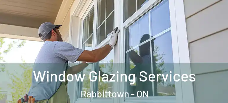 Window Glazing Services Rabbittown - ON