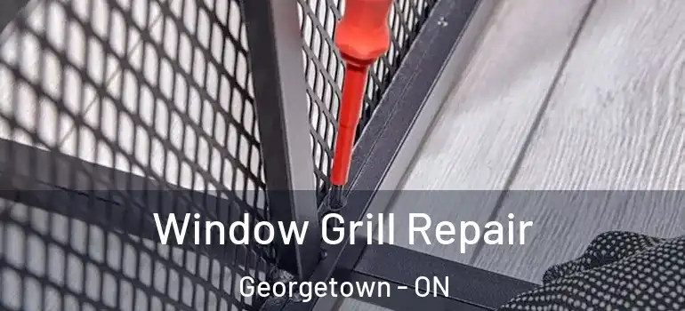 Window Grill Repair Georgetown - ON