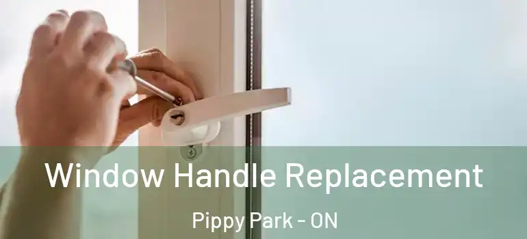  Window Handle Replacement Pippy Park - ON