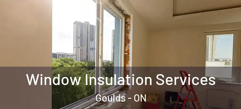 Window Insulation Services Goulds - ON