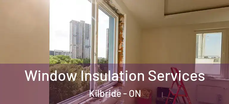 Window Insulation Services Kilbride - ON