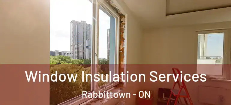 Window Insulation Services Rabbittown - ON