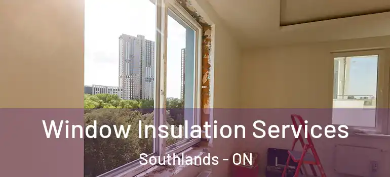 Window Insulation Services Southlands - ON