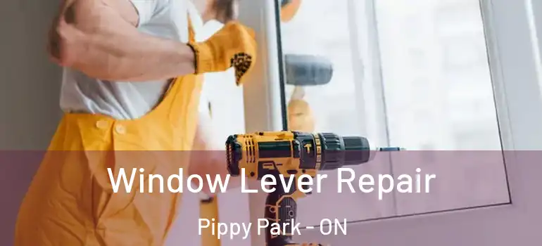 Window Lever Repair Pippy Park - ON