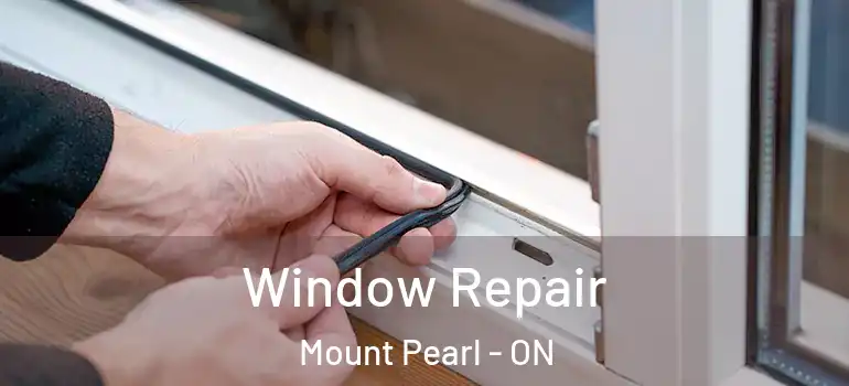 Window Repair Mount Pearl - ON