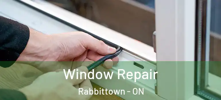 Window Repair Rabbittown - ON