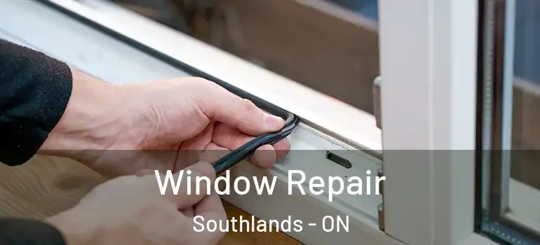 Window Repair Southlands - ON