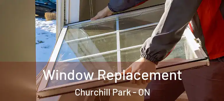  Window Replacement Churchill Park - ON