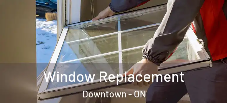 Window Replacement Downtown - ON