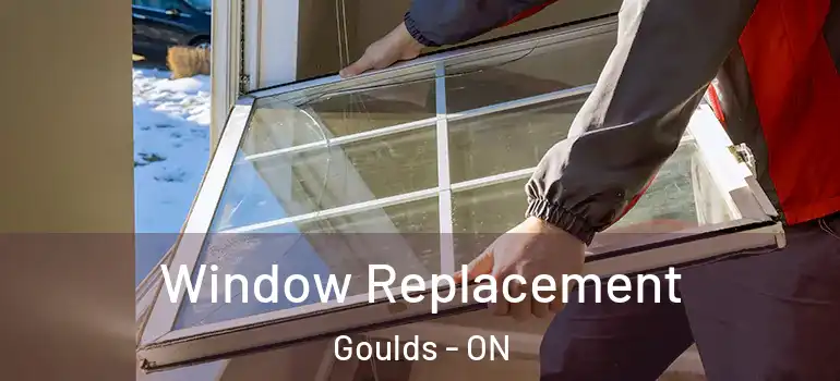 Window Replacement Goulds - ON