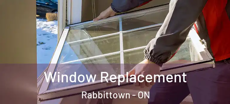  Window Replacement Rabbittown - ON