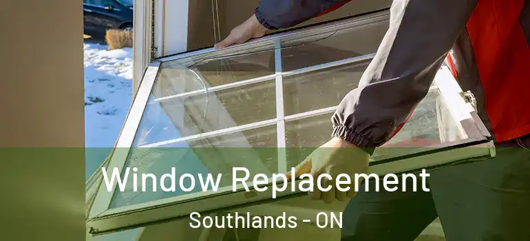 Window Replacement Southlands - ON