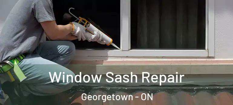  Window Sash Repair Georgetown - ON