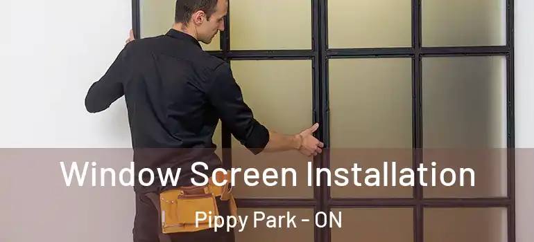 Window Screen Installation Pippy Park - ON