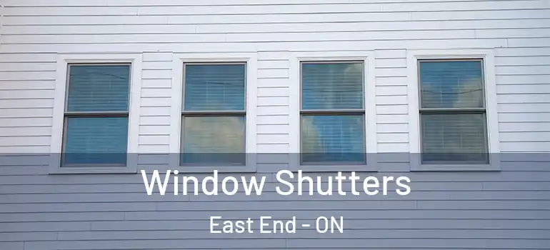  Window Shutters East End - ON