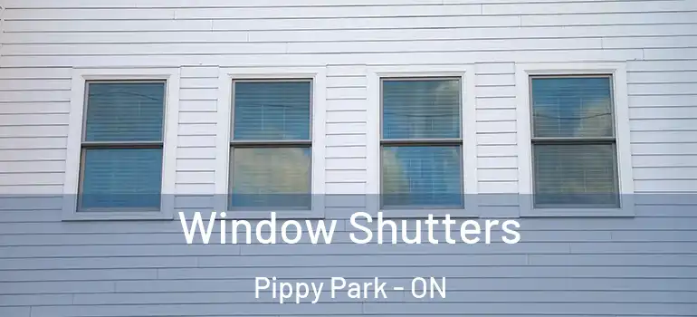 Window Shutters Pippy Park - ON