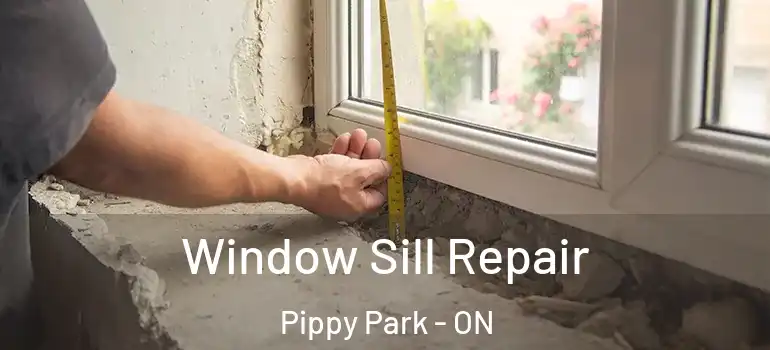 Window Sill Repair Pippy Park - ON