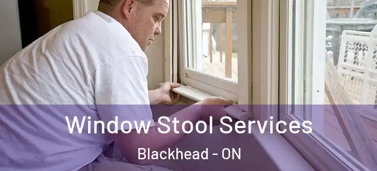 Window Stool Services Blackhead - ON