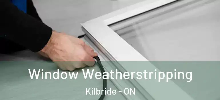  Window Weatherstripping Kilbride - ON