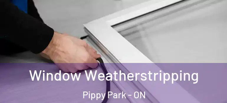 Window Weatherstripping Pippy Park - ON