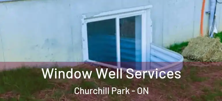  Window Well Services Churchill Park - ON