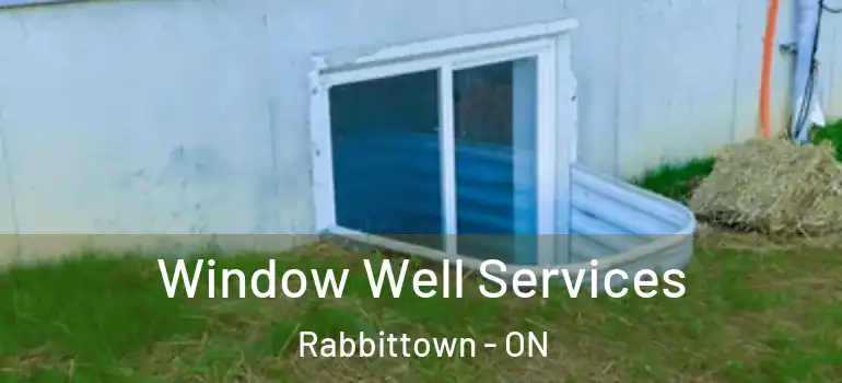Window Well Services Rabbittown - ON