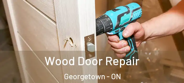Wood Door Repair Georgetown - ON