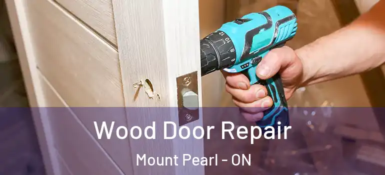 Wood Door Repair Mount Pearl - ON