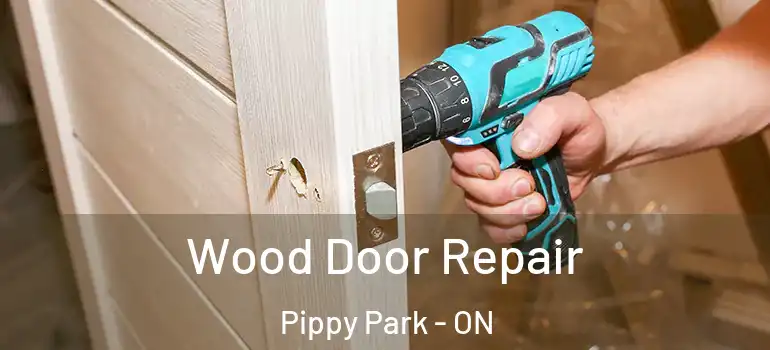 Wood Door Repair Pippy Park - ON