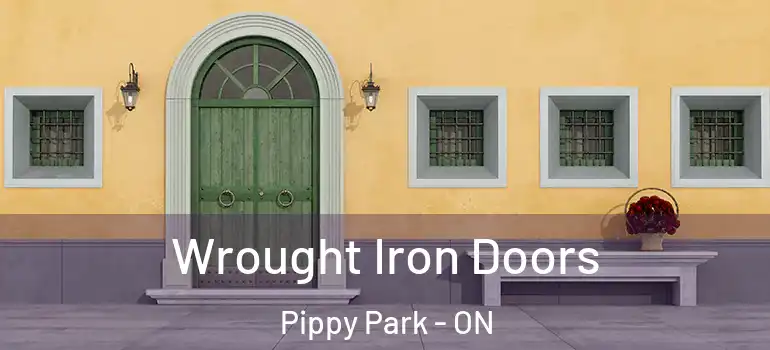 Wrought Iron Doors Pippy Park - ON